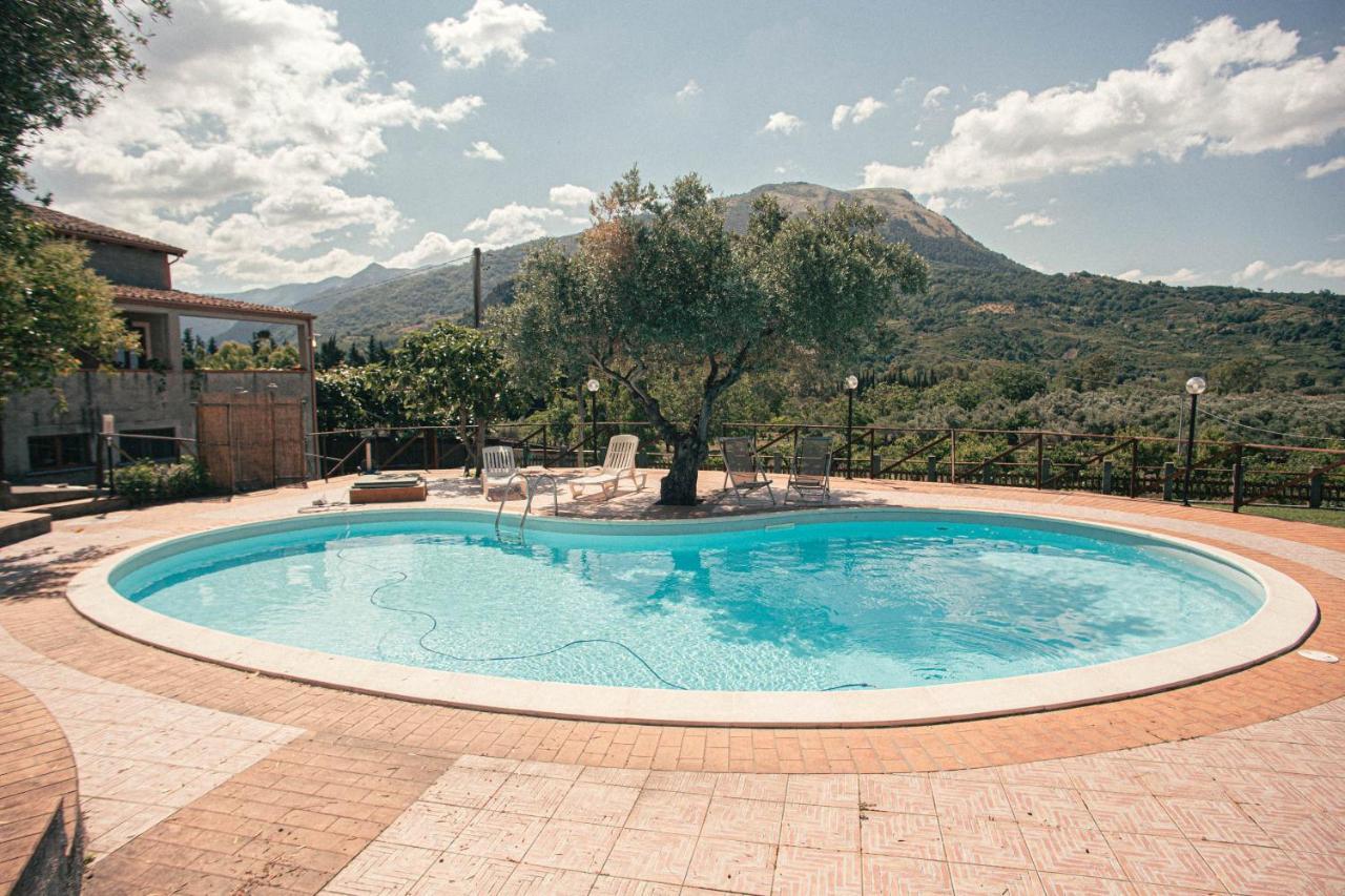 I Cedri Agriturismo Biologico Orsomarso Екстер'єр фото